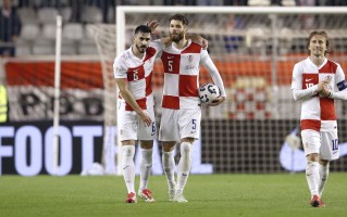 V体育-克罗地亚队不敌斯洛伐克，欧预赛失去领先优势