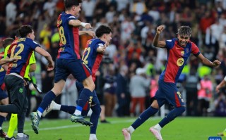 V体育-马德里竞技迎来与巴塞罗那的热门比赛