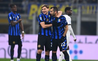 V体育-国米主帅力挺球员士气，备战重要比赛