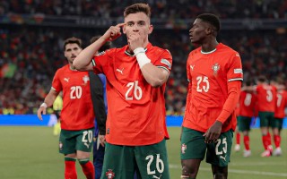 V体育官网-欧国联比赛：英格兰战胜葡萄牙