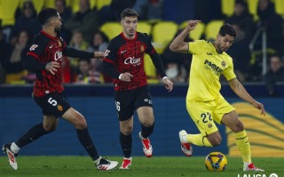 V体育官方app-比利亚雷亚尔客场告捷，继续保持良好状态！