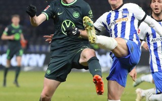 vsports体育-柏林赫塔客场告捷，重返德甲前十