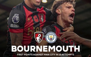 V体育-伯恩茅斯主场大胜切尔西，暂时跻身前十