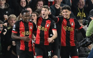 V体育官网-伯恩茅斯客场不敌，遭遇完败