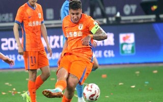 V体育-上海申花不敌山东鲁能，遭遇两连败