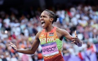 V体育-肯尼亚女足奇迹发生，成功挺入前八