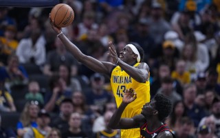 V体育-步行者连连告捷，东部赛区前景一片美好