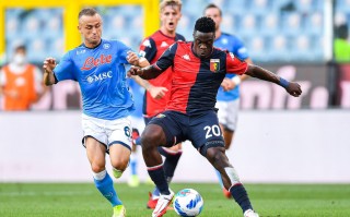 V体育官网-热那亚取得胜利，重回胜利轨道