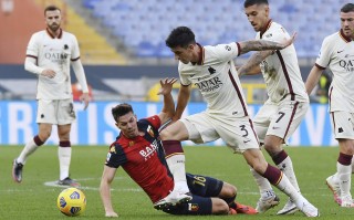 V体育官方app-意甲联赛：罗马客场遭遇挫折