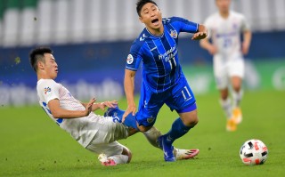 V体育-上海绿地申花水原三星蒙古勇士，主场一胜