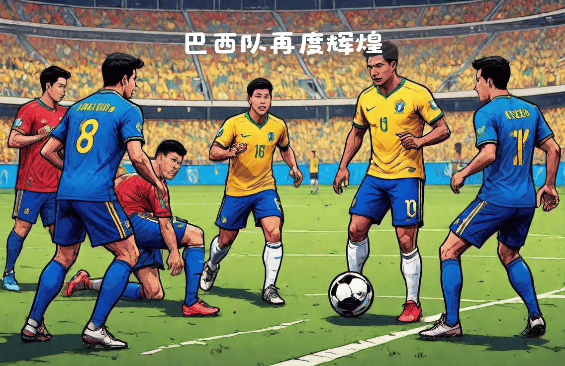 V体育官方app-巴西足球队在国际赛场上展现强大实力-第1张图片-V体育