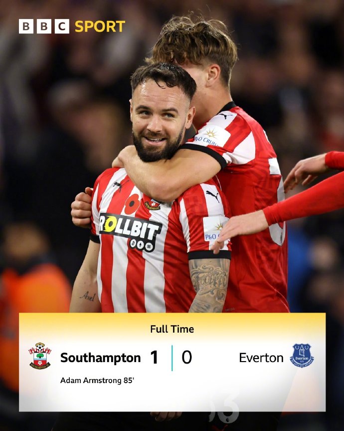 V体育-南安普顿连败遭受质疑,英超联赛排名下滑-第1张图片-V体育 V体育-南安普顿连败遭受质疑,英超联赛排名下滑-第1张图片-V体育