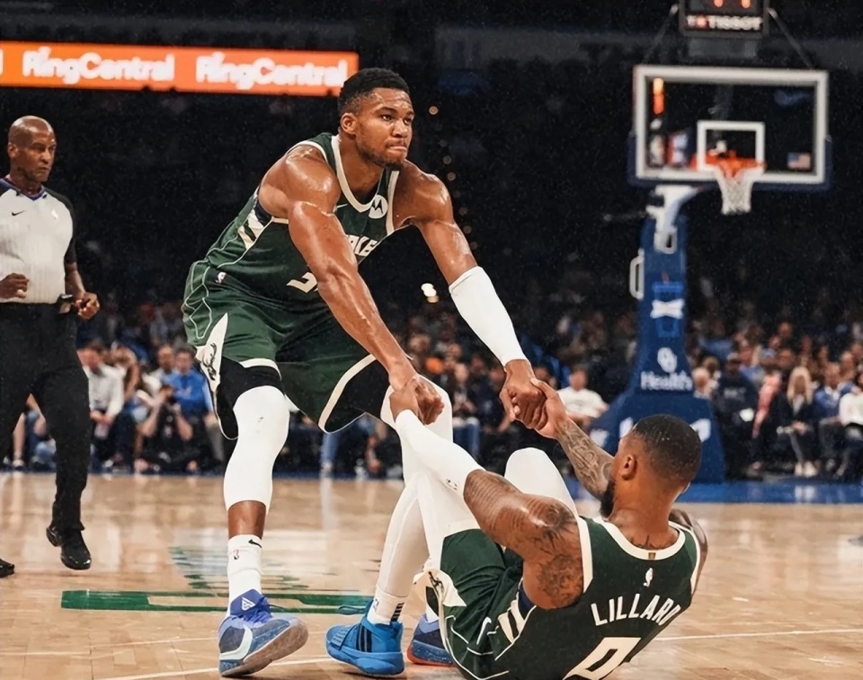 vsports体育-雄鹿新援发威,助球队稳定战局-第2张图片-V体育 vsports体育-雄鹿新援发威,助球队稳定战局-第2张图片-V体育