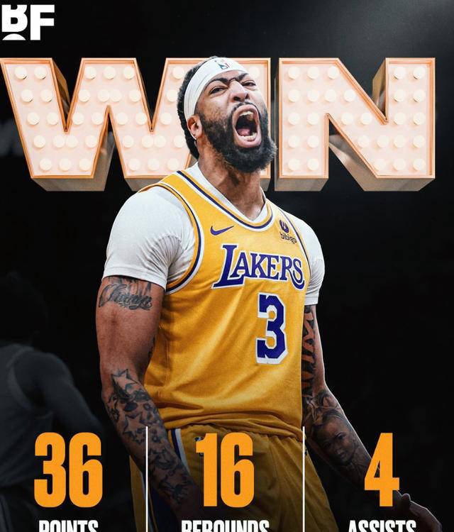 V体育-湖人赛季开门红,赢得首场胜利-第2张图片-V体育 V体育-湖人赛季开门红,赢得首场胜利-第2张图片-V体育