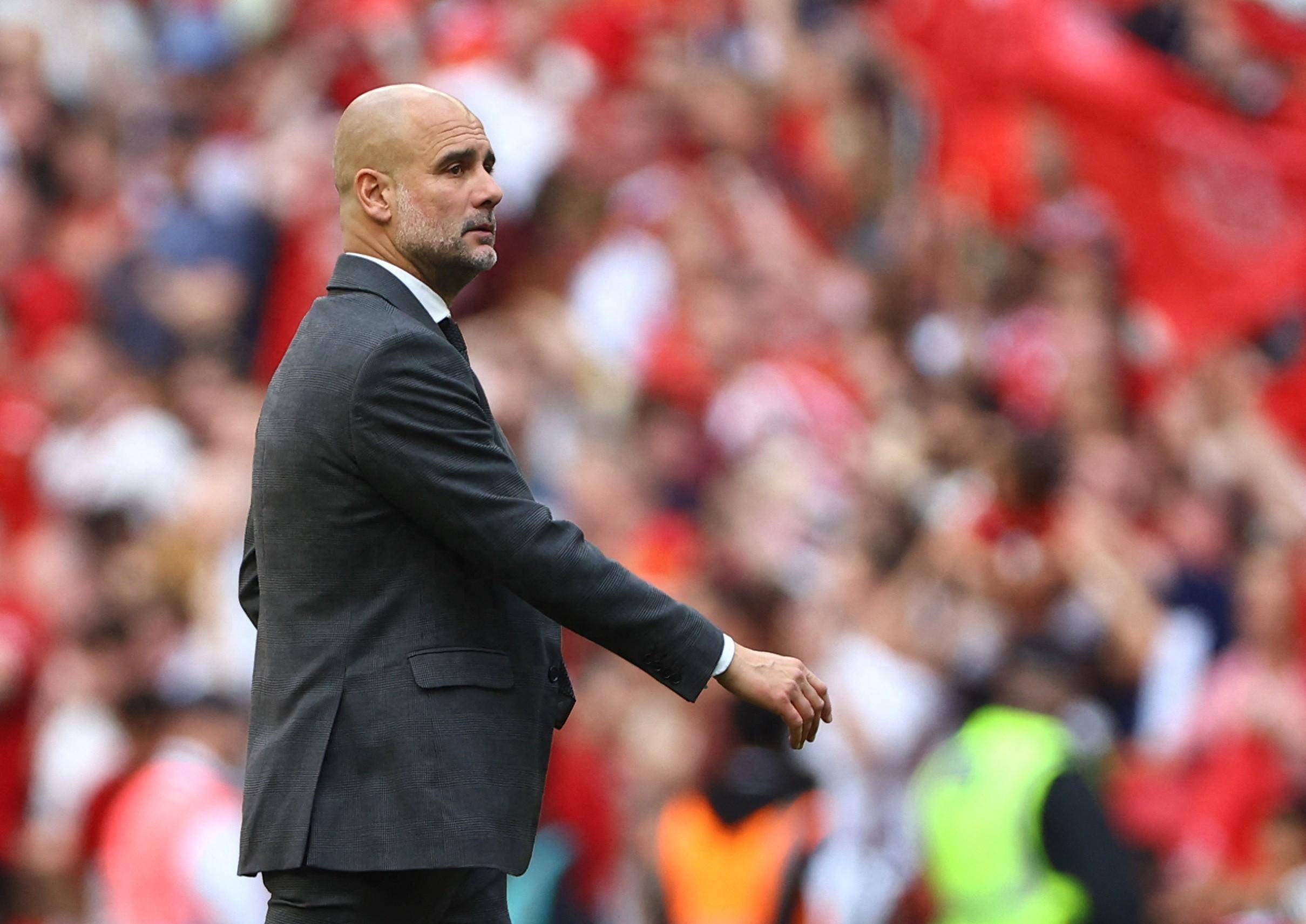 V体育官方app-瓜迪奥拉教练连声赞誉,球队士气高涨进取-第2张图片-V体育 V体育官方app-瓜迪奥拉教练连声赞誉,球队士气高涨进取-第2张图片-V体育