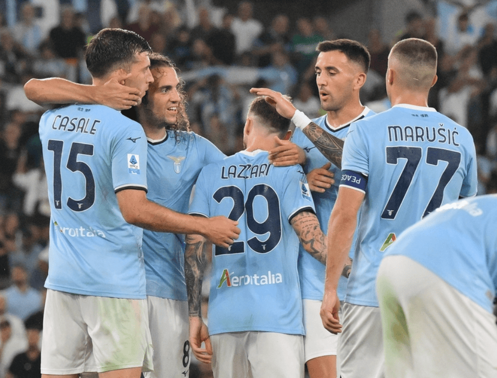 V体育官网-拉齐奥与那不勒斯的较量将决定积分榜前进-第2张图片-V体育