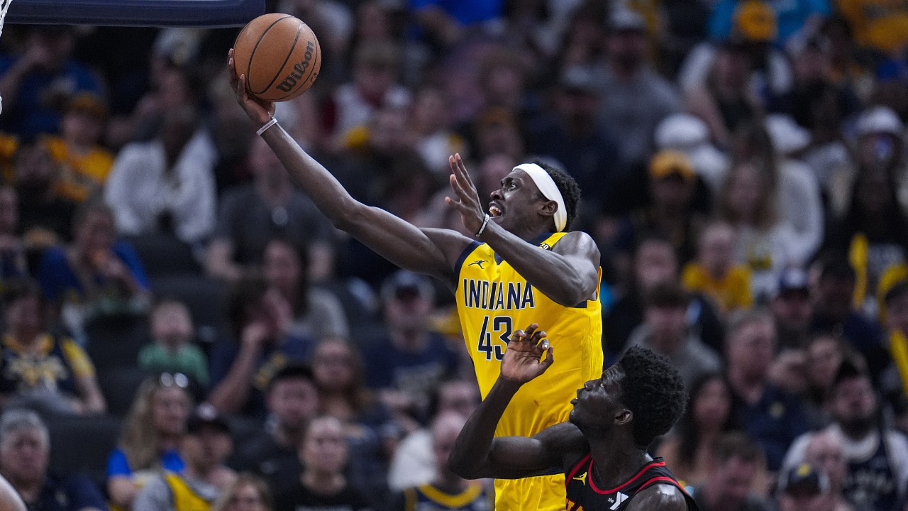 V体育-步行者连连告捷,东部赛区前景一片美好-第1张图片-V体育 V体育-步行者连连告捷,东部赛区前景一片美好-第1张图片-V体育