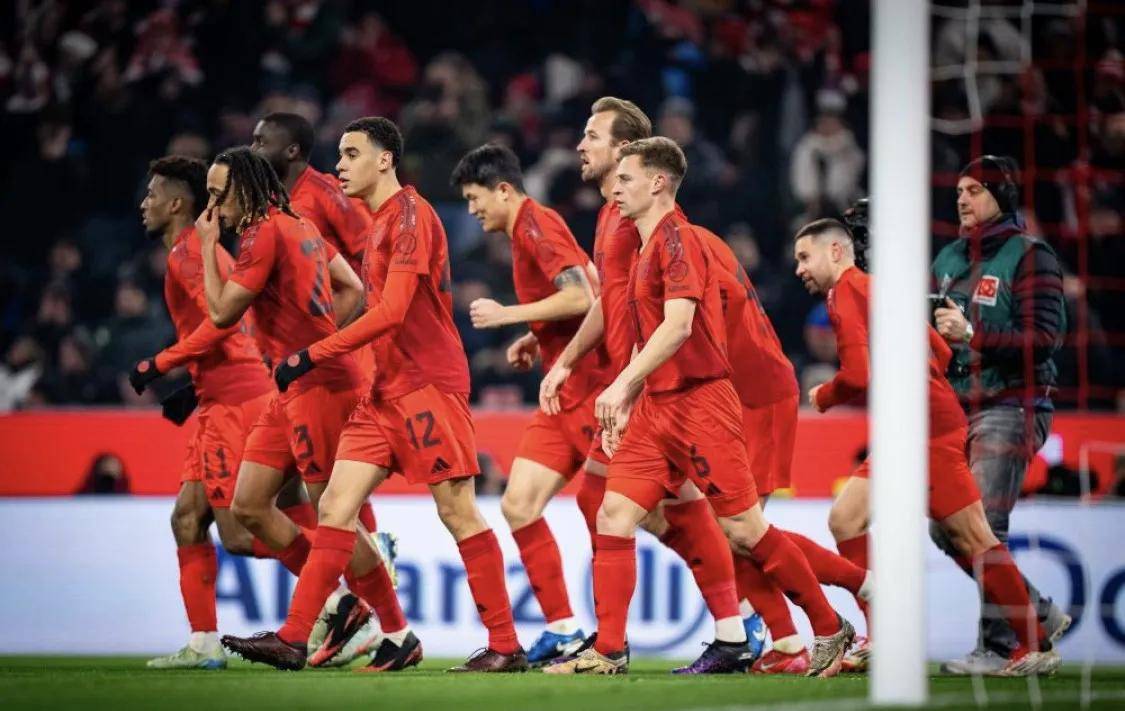 V体育官网-拜仁客场逆转，豪取关键胜利-第1张图片-V体育