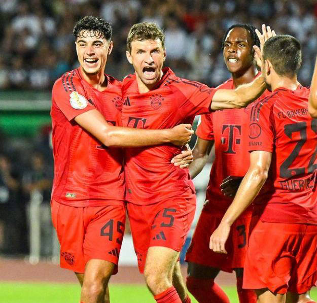 V体育官网-拜仁客场逆转，豪取关键胜利-第2张图片-V体育