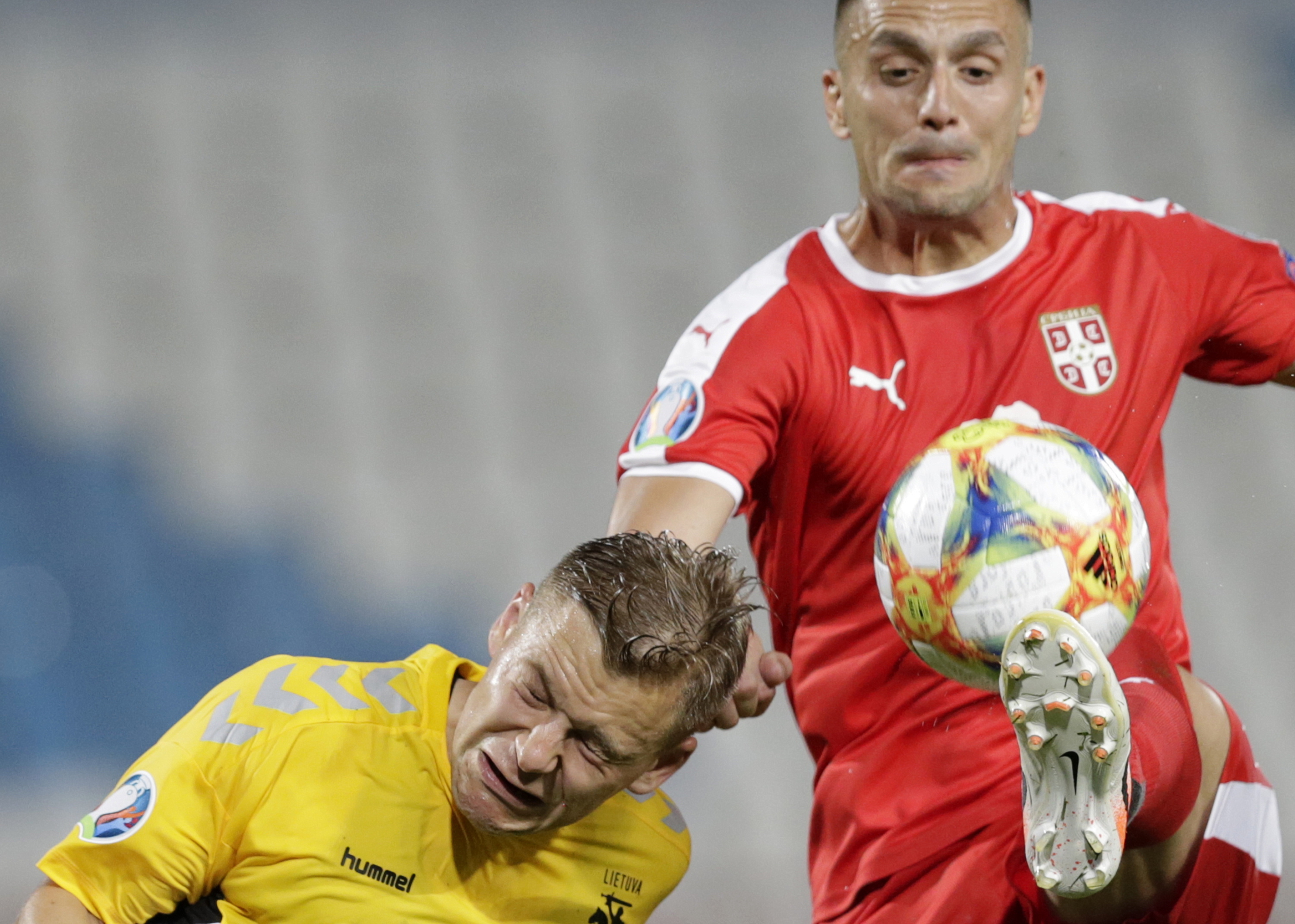 vsports体育-立陶宛队在欧洲预赛中取得重要胜利-第2张图片-V体育 vsports体育-立陶宛队在欧洲预赛中取得重要胜利-第2张图片-V体育