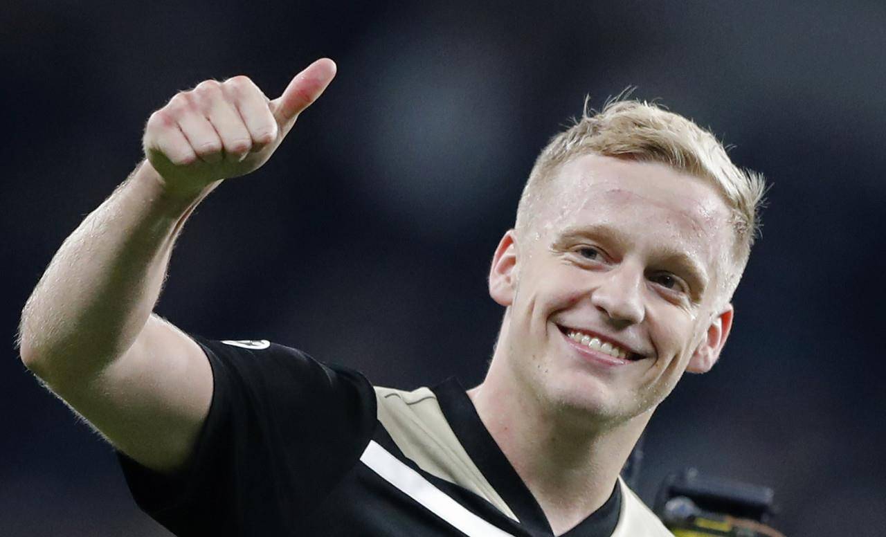 vsports体育-阿贾克斯小将范德贝克创下U21联赛纪录-第1张图片-V体育 vsports体育-阿贾克斯小将范德贝克创下U21联赛纪录-第1张图片-V体育