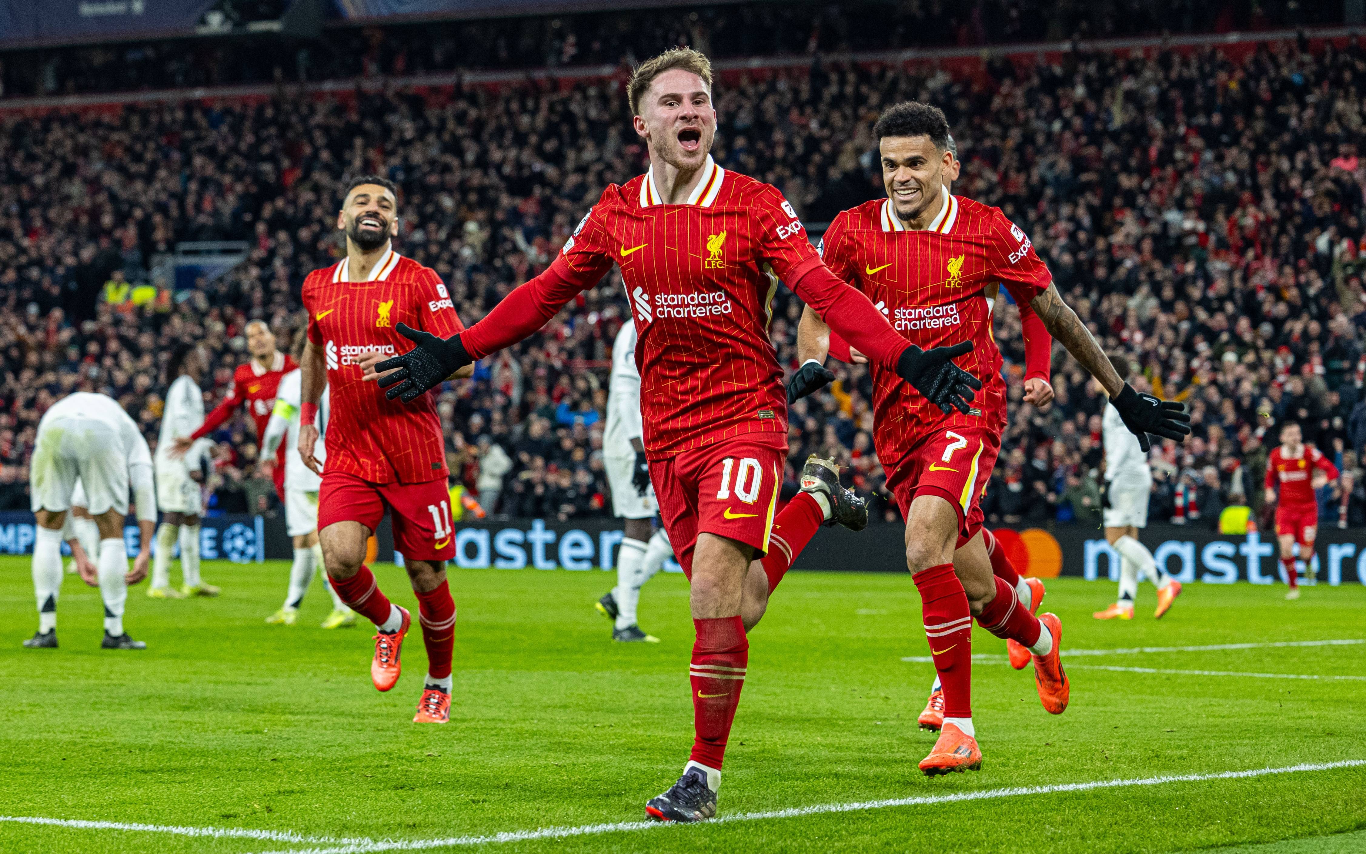 V体育官网-利物浦与皇家马德里的激战成为焦点赛事-第1张图片-V体育 V体育官网-利物浦与皇家马德里的激战成为焦点赛事-第1张图片-V体育