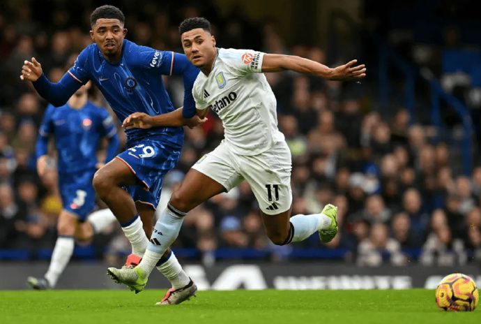 V体育官方app-阿斯顿维拉主场大捷，格雷利仅用3分钟破门，冲击前四-第1张图片-V体育