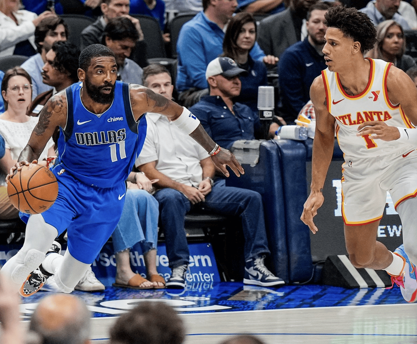 V体育-篮网惨败老鹰，欧文独得45分难救主-第1张图片-V体育