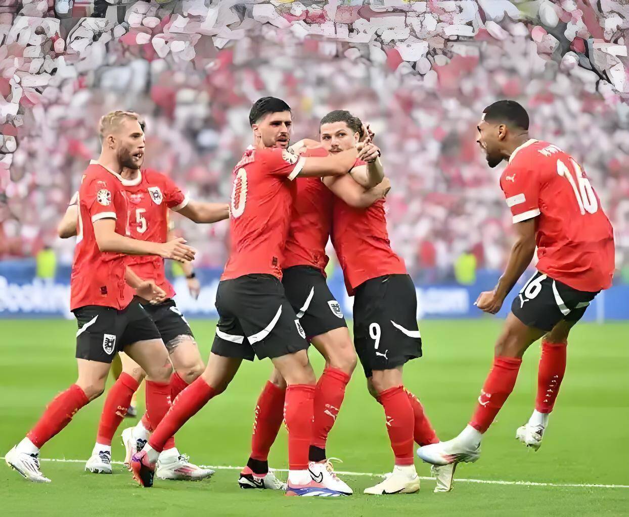 vsports体育-斯洛文尼亚队觅得胜机，携手晋级四强!-第2张图片-V体育