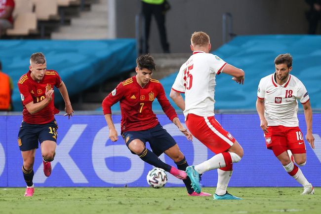 V体育-西班牙轻松击败斯洛伐克，晋级欧锦赛强-第1张图片-V体育