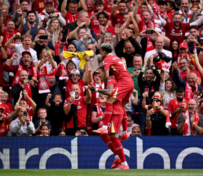 V体育-利物浦凭借法比尼奥进球轻取伯恩茅斯，英超领先优势日益庞大-第1张图片-V体育