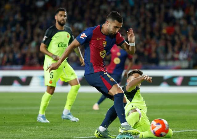 vsports体育-马略卡客场艰难取胜,西甲保级战役持续激烈-第1张图片-V体育 vsports体育-马略卡客场艰难取胜,西甲保级战役持续激烈-第1张图片-V体育