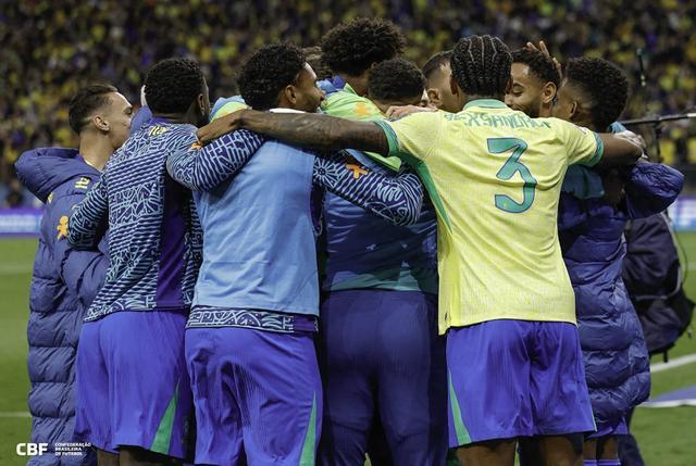 vsports体育-欧预赛:巴西国家队连胜在握,晋级看好-第1张图片-V体育 vsports体育-欧预赛:巴西国家队连胜在握,晋级看好-第1张图片-V体育