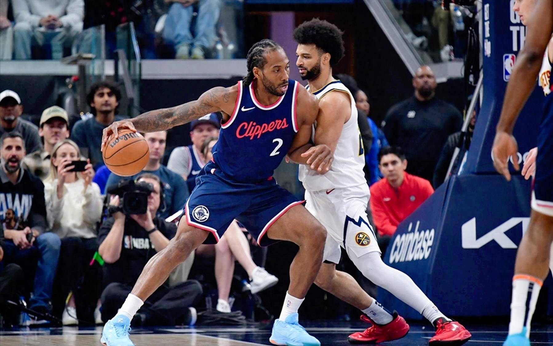 V体育-快船险胜掘金，迎来三连胜-第1张图片-V体育