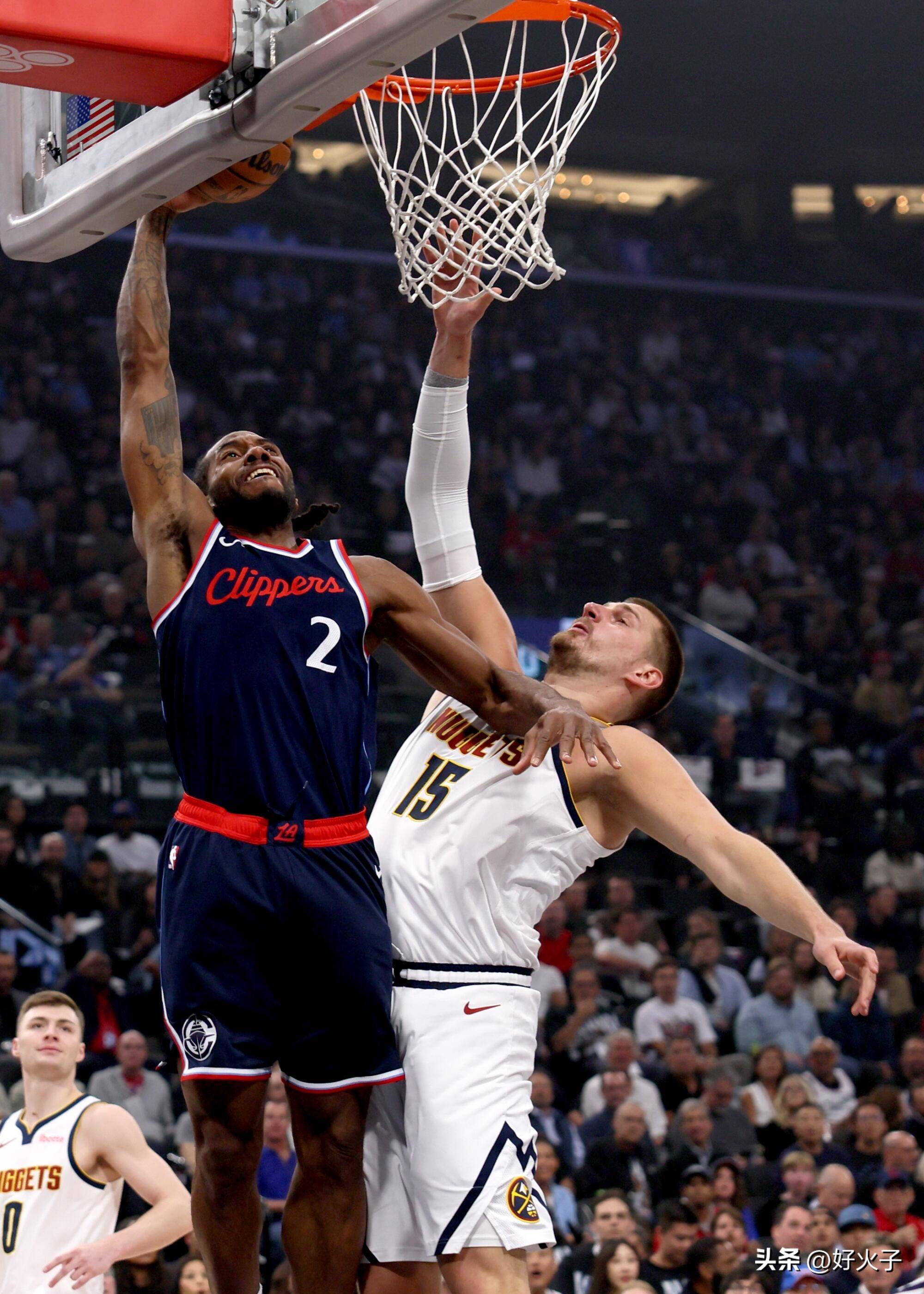 V体育-快船险胜掘金，迎来三连胜-第2张图片-V体育